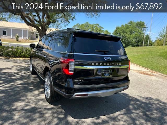 new 2024 Ford Expedition car, priced at $67,892
