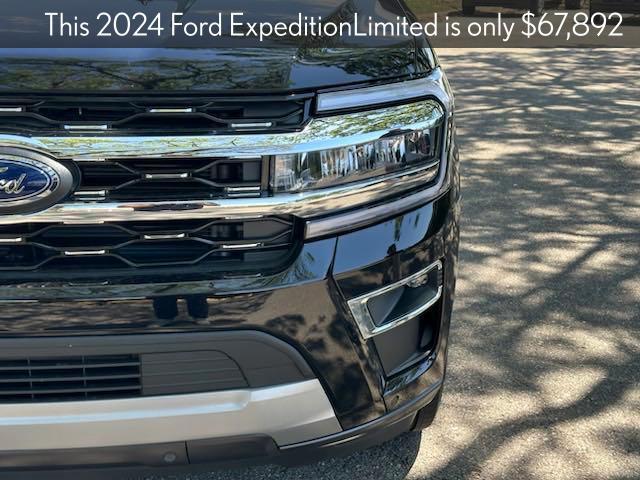 new 2024 Ford Expedition car, priced at $67,892