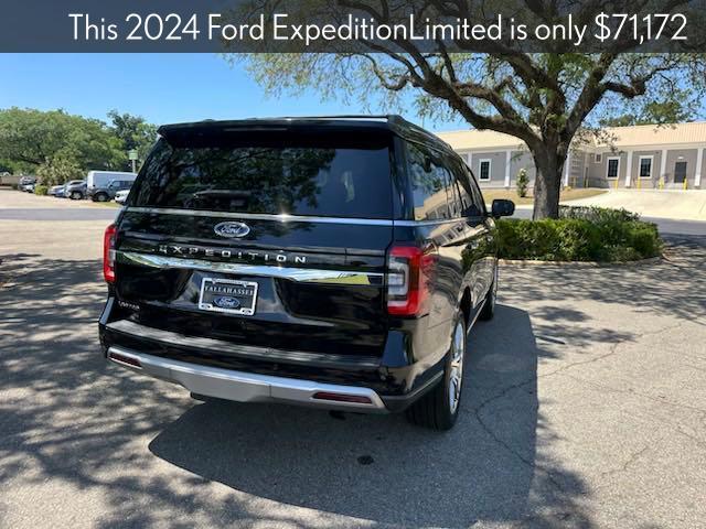 new 2024 Ford Expedition car, priced at $67,892