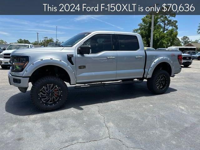 new 2024 Ford F-150 car, priced at $70,636