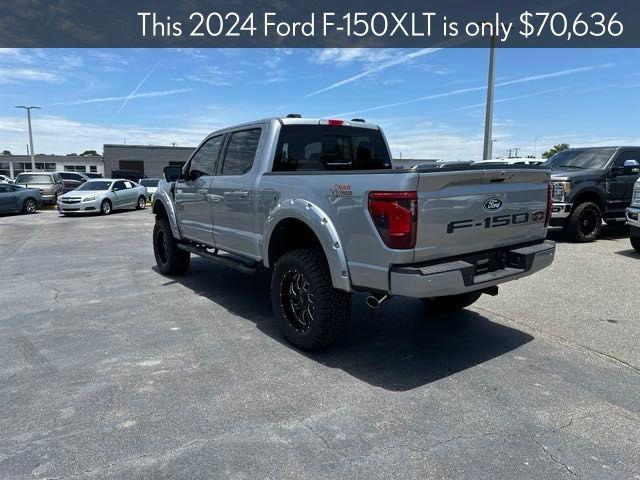 new 2024 Ford F-150 car, priced at $70,636