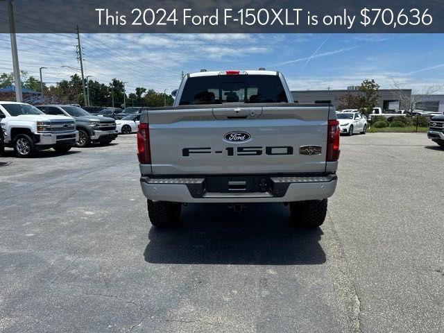 new 2024 Ford F-150 car, priced at $70,636