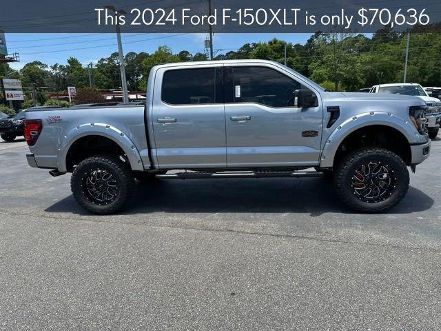 new 2024 Ford F-150 car, priced at $70,636