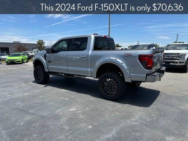 new 2024 Ford F-150 car, priced at $70,636