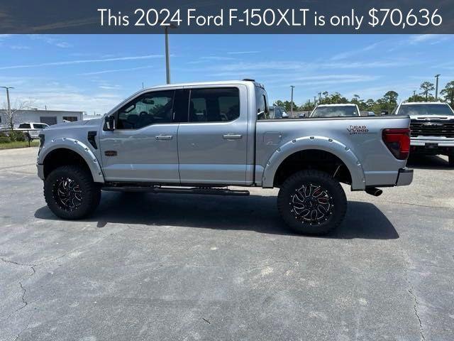 new 2024 Ford F-150 car, priced at $70,636