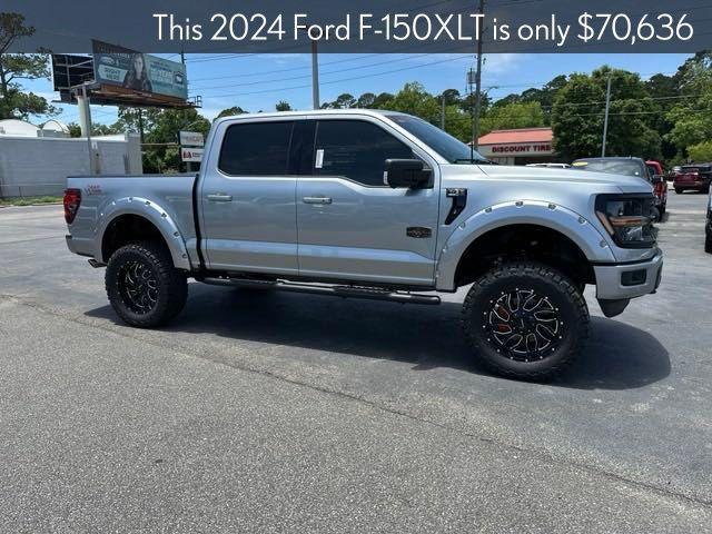 new 2024 Ford F-150 car, priced at $70,636