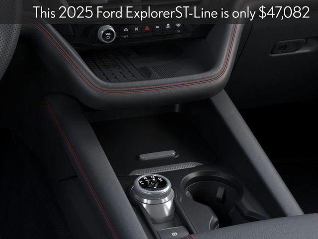 new 2025 Ford Explorer car, priced at $47,082