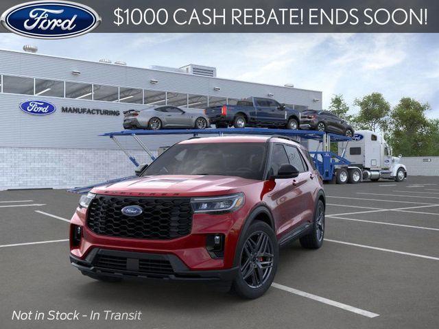 new 2025 Ford Explorer car, priced at $47,082