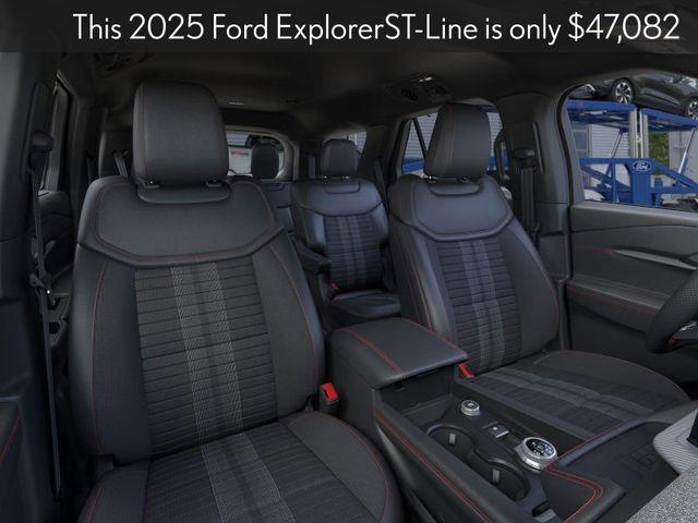 new 2025 Ford Explorer car, priced at $47,082