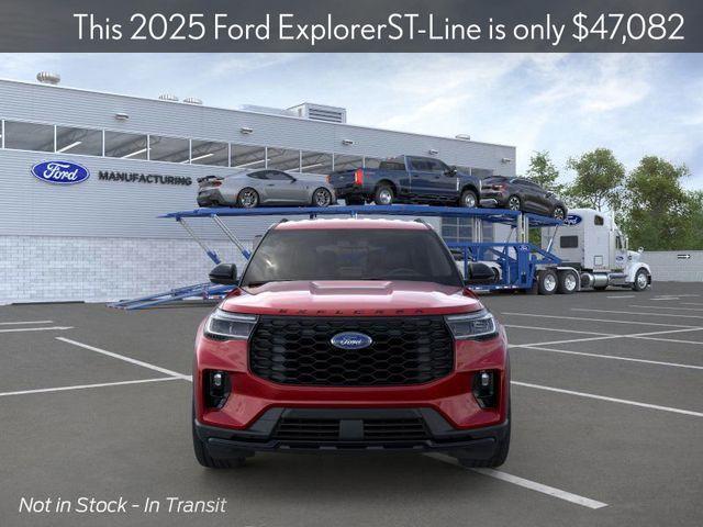 new 2025 Ford Explorer car, priced at $47,082