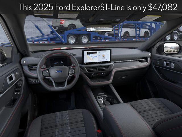 new 2025 Ford Explorer car, priced at $47,082