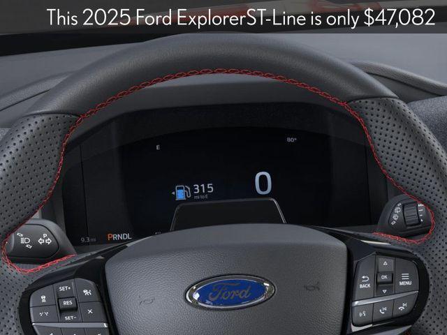 new 2025 Ford Explorer car, priced at $47,082