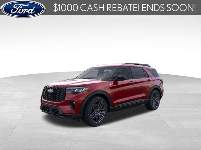 new 2025 Ford Explorer car, priced at $47,082