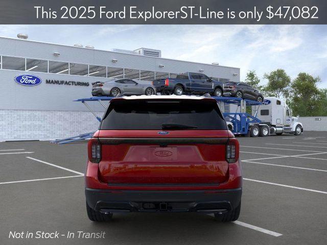 new 2025 Ford Explorer car, priced at $47,082