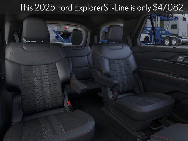 new 2025 Ford Explorer car, priced at $47,082