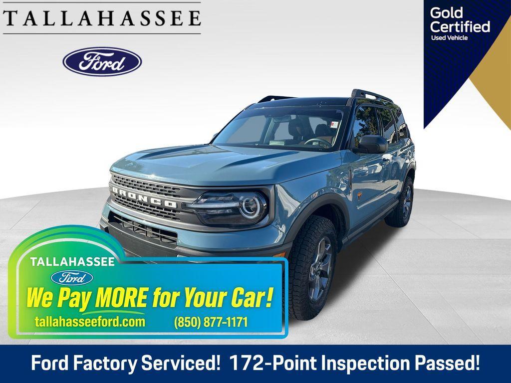 used 2022 Ford Bronco Sport car, priced at $22,823