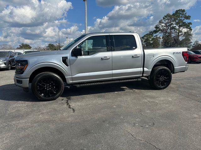 new 2025 Ford F-150 car, priced at $59,195