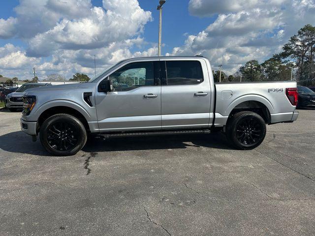 new 2025 Ford F-150 car, priced at $59,195