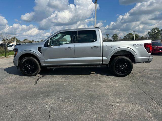 new 2025 Ford F-150 car, priced at $59,195