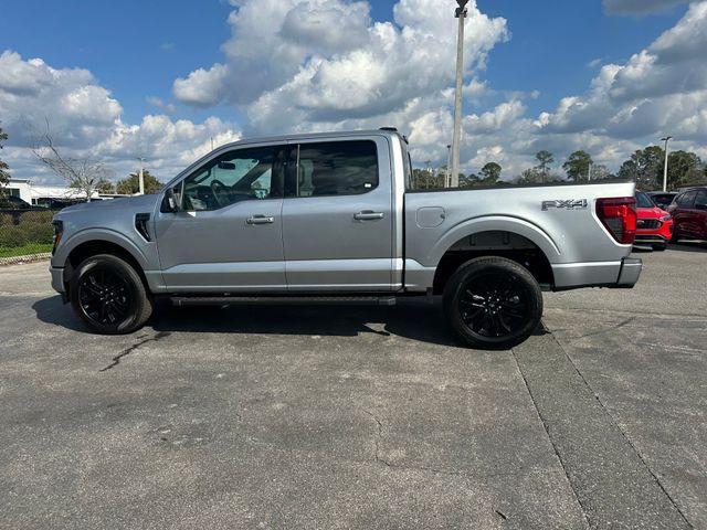 new 2025 Ford F-150 car, priced at $59,195