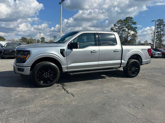 new 2025 Ford F-150 car, priced at $59,195