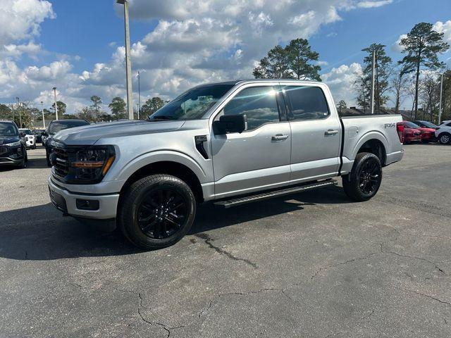 new 2025 Ford F-150 car, priced at $59,195