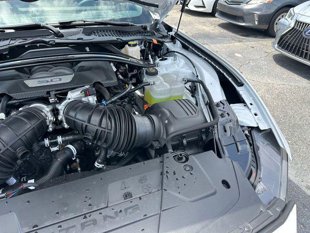 new 2025 Ford Mustang car, priced at $72,420