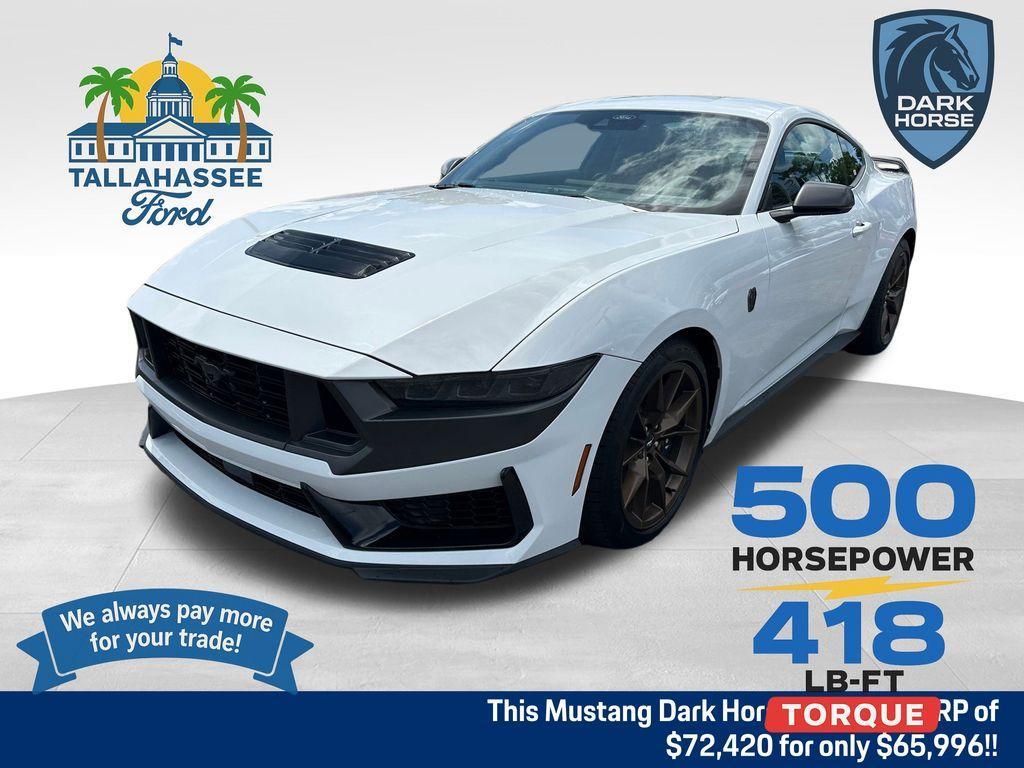 new 2025 Ford Mustang car, priced at $65,996