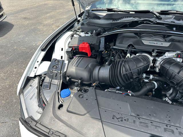new 2025 Ford Mustang car, priced at $72,420