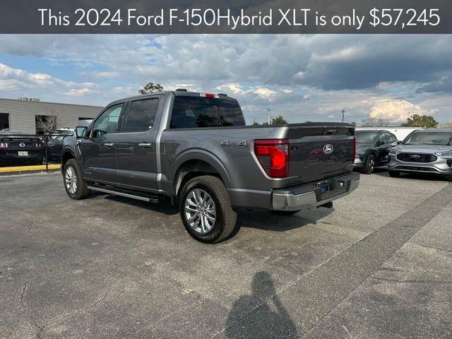 new 2024 Ford F-150 car, priced at $51,395