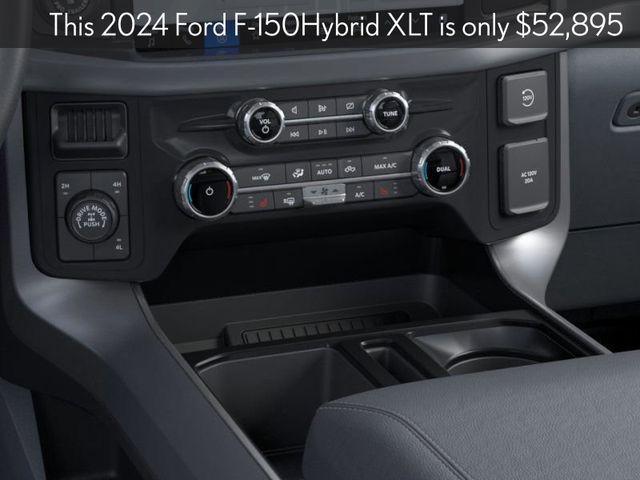 new 2024 Ford F-150 car, priced at $52,895