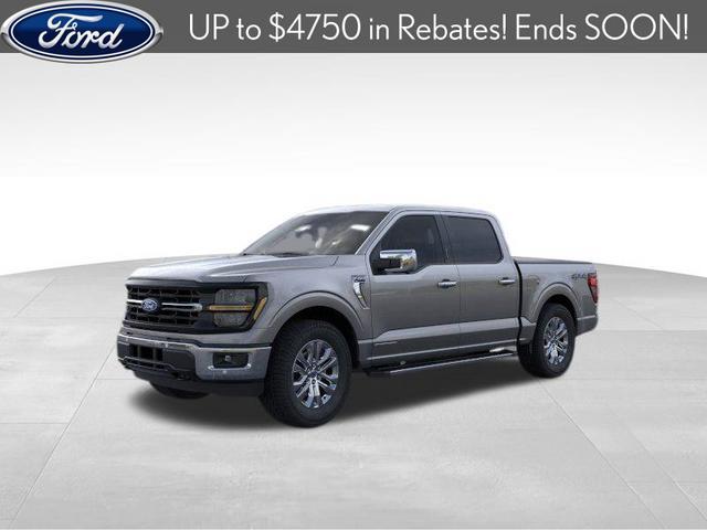 new 2024 Ford F-150 car, priced at $52,495