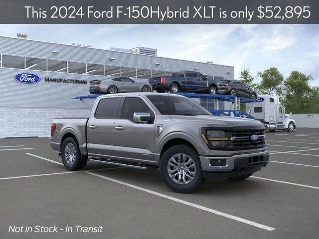 new 2024 Ford F-150 car, priced at $52,895