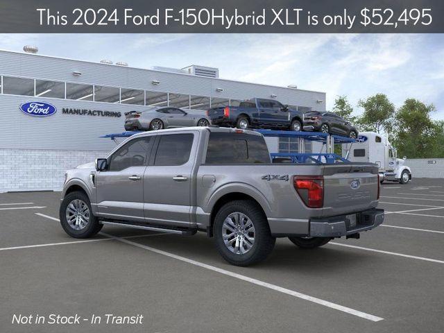 new 2024 Ford F-150 car, priced at $52,495