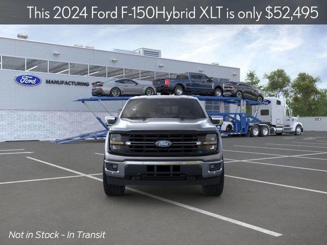 new 2024 Ford F-150 car, priced at $52,495