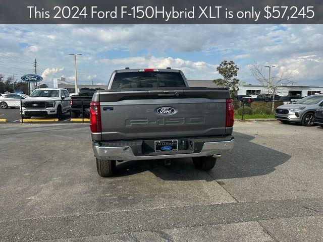 new 2024 Ford F-150 car, priced at $51,395