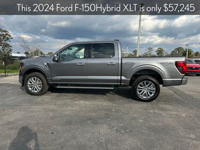 new 2024 Ford F-150 car, priced at $51,395