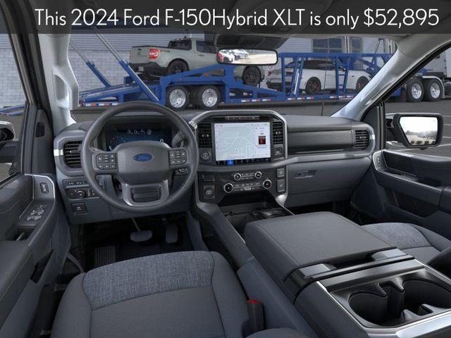 new 2024 Ford F-150 car, priced at $52,895