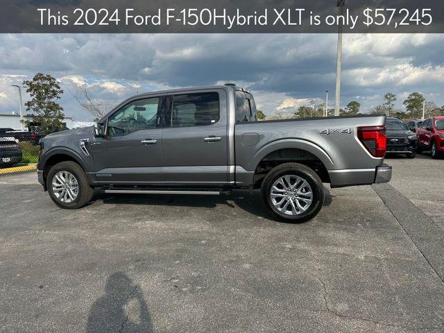 new 2024 Ford F-150 car, priced at $51,395