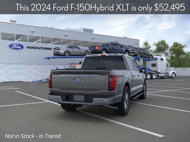 new 2024 Ford F-150 car, priced at $52,495