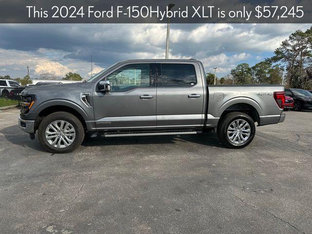 new 2024 Ford F-150 car, priced at $51,395