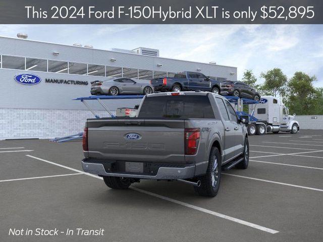 new 2024 Ford F-150 car, priced at $52,895