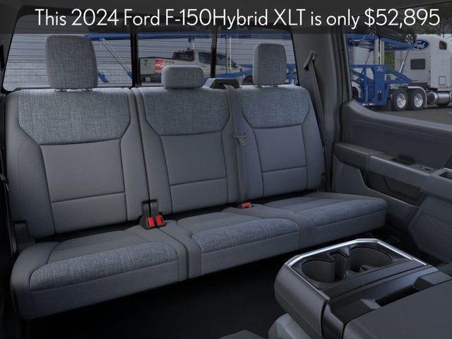 new 2024 Ford F-150 car, priced at $52,895