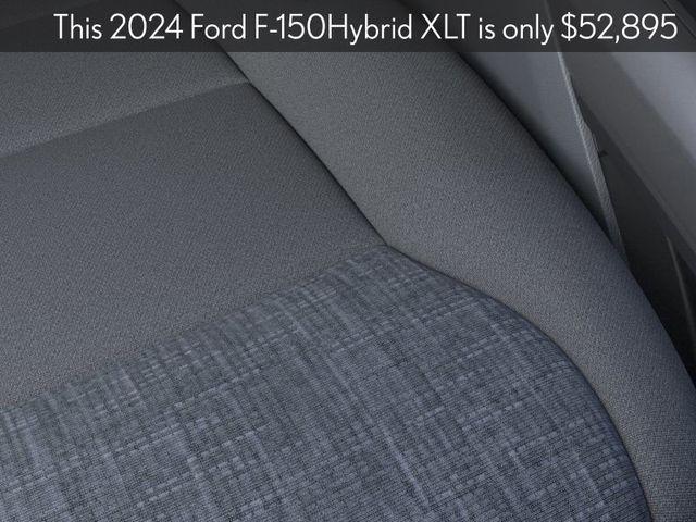 new 2024 Ford F-150 car, priced at $52,895