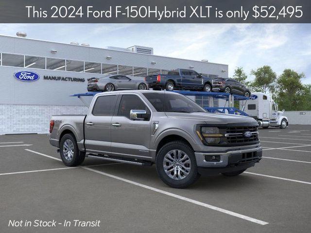 new 2024 Ford F-150 car, priced at $52,495