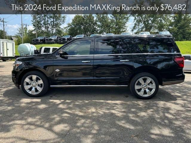 new 2024 Ford Expedition Max car, priced at $76,482