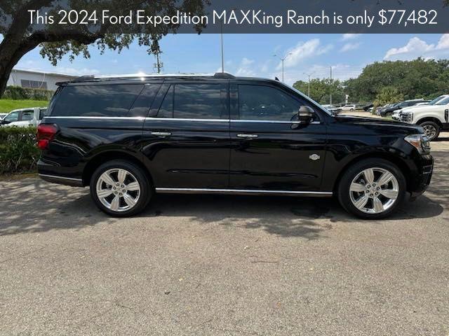 new 2024 Ford Expedition Max car, priced at $77,482