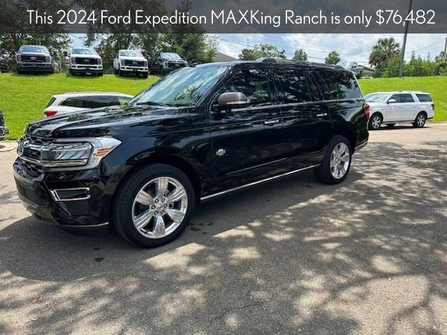 new 2024 Ford Expedition Max car, priced at $76,482