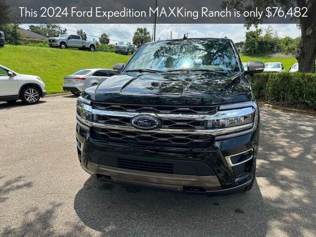 new 2024 Ford Expedition Max car, priced at $76,482