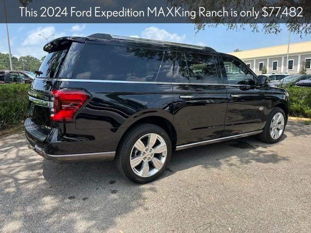 new 2024 Ford Expedition Max car, priced at $77,482